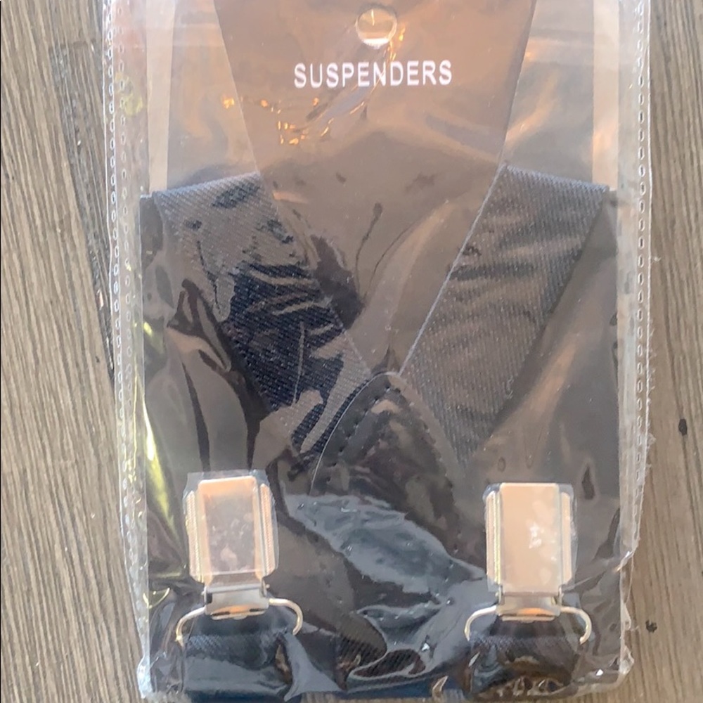 Men’s suspenders